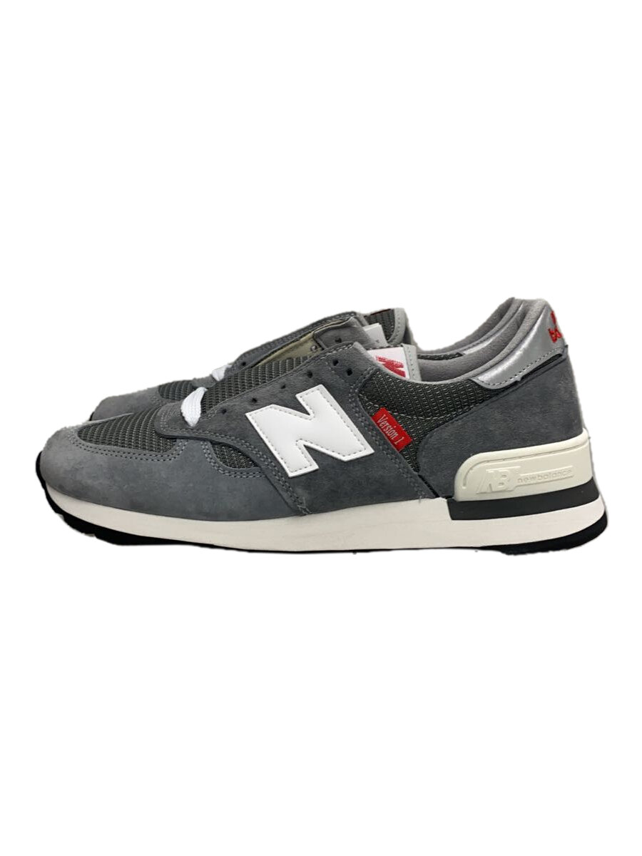 【中古】NEW BALANCE◆ローカットスニーカー/27.5珊/GRY/M990VS1【シューズ】