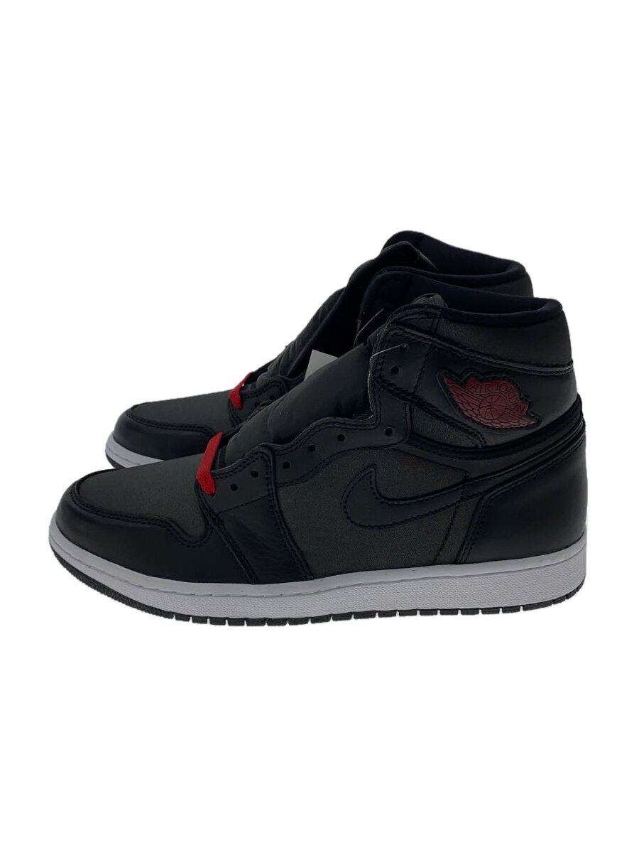 【中古】NIKE◆AIR JORDAN 1 RETRO HIGH OG/エアジョーダン1 レトロ/ブラック/555088-060/2【シューズ】|2nd STREET 店