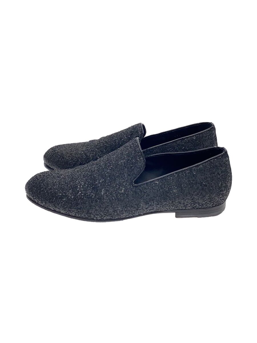 【中古】JIMMY CHOO◆歌劇場シューズ/41.5/黒いこと/剥がれ有【シューズ】