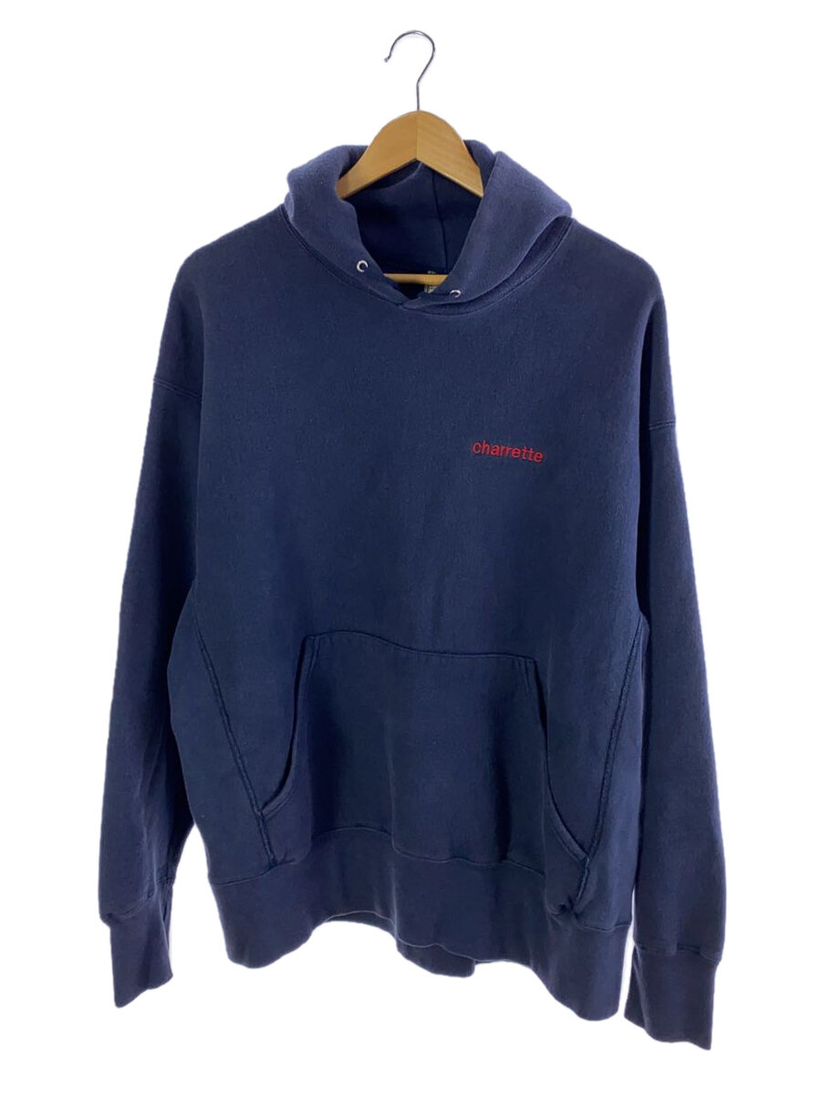 【中古】Lee◆パーカー/XL/綿織物/NVY//【メンズウェア】
