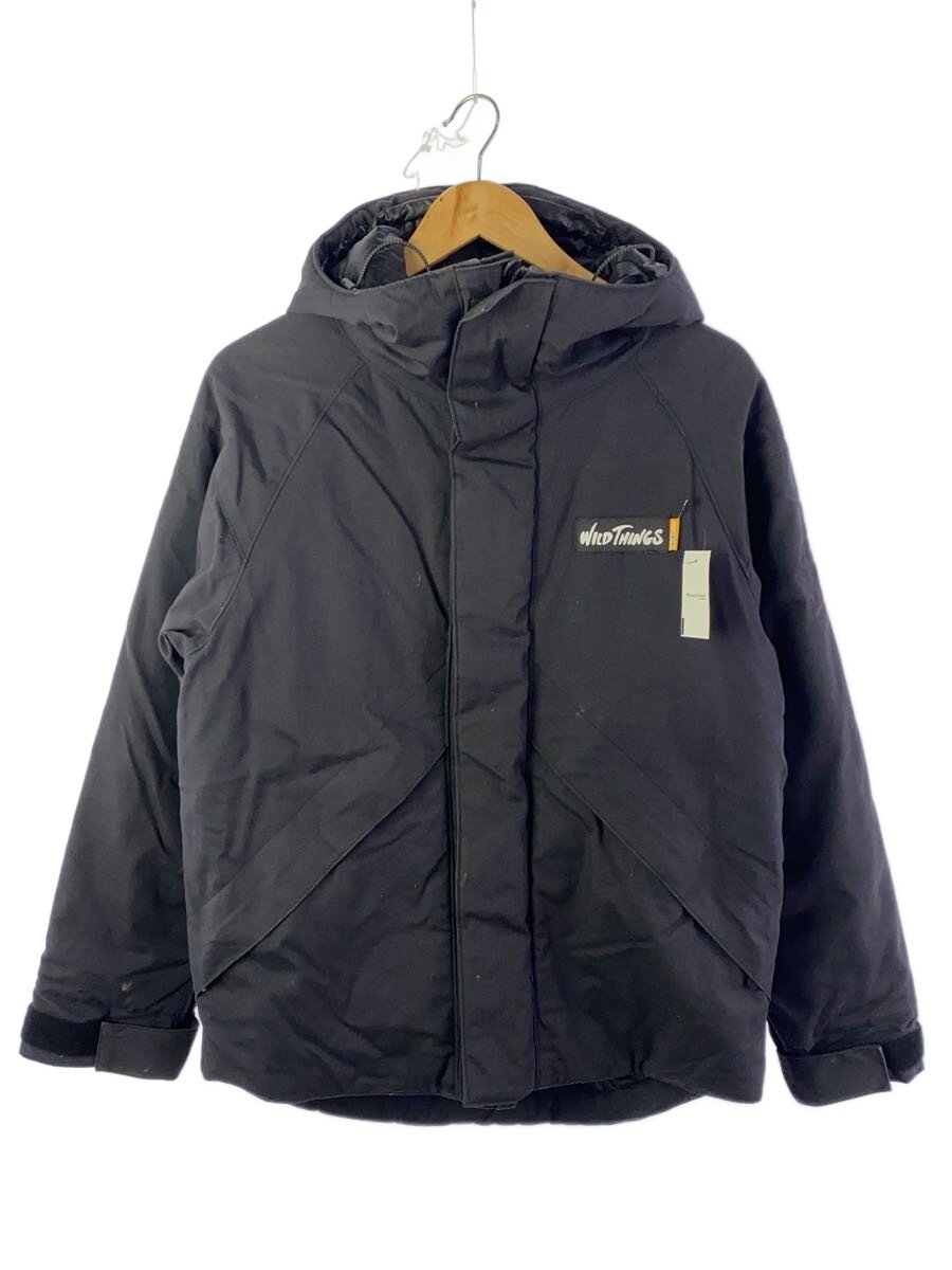 【中古】WILDTHINGS◆別注 FIREPROOF DENALI JACKET/M/黒いこと/GSJ-OR03/汚れた状態有//【メンズウェア】