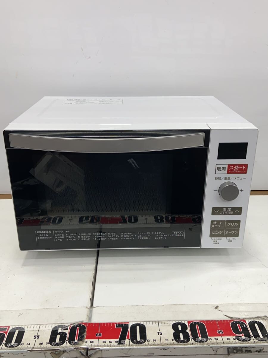 【中古】Haier/AQUA(Haier aqua sales)◆オーブンレンジ KS-OR22F18【家電・ビジュアル・オーディオ】