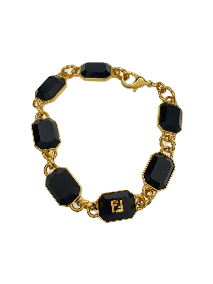 楽天市場】FENDI(フェンディ) サイズ:M FFチェーン ブレスレット