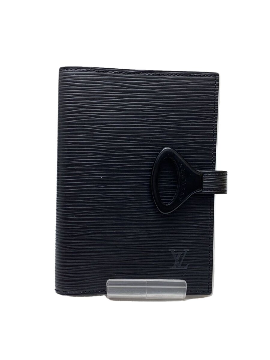 【中古】LOUIS VUITTON◆アジェンダPM・エピZ_エピ_BLK/--/BLK/レディース【服飾雑貨他】｜2ｎｄ STREET 店