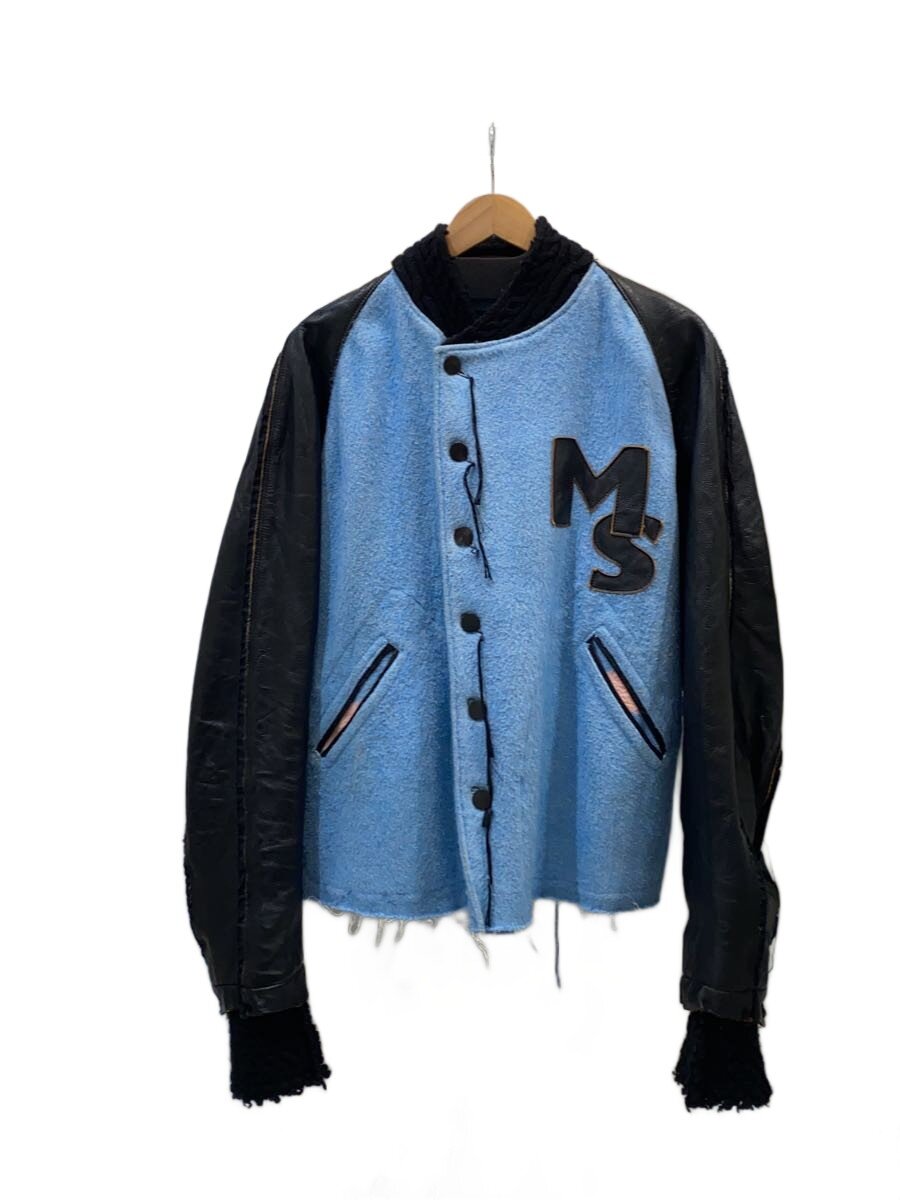 【中古】MINUS◆レザージャケット・ブルゾン/--/--/BLU【メンズウェア】｜2ｎｄ STREET 店