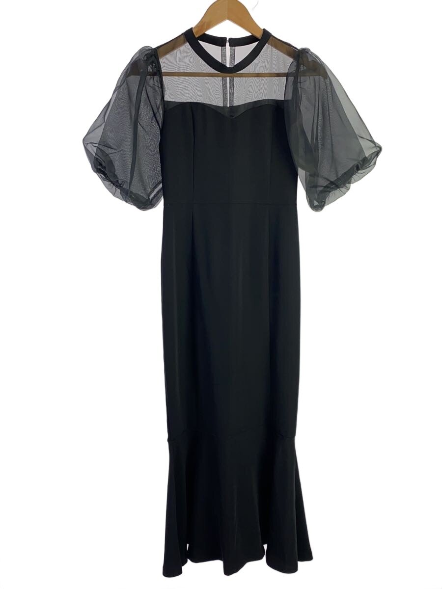 【中古】ACYM◆Organdy combi mermaid dress/S/ポリエステル/BLK/032240003/? NULL ?【レディース御召しもの】