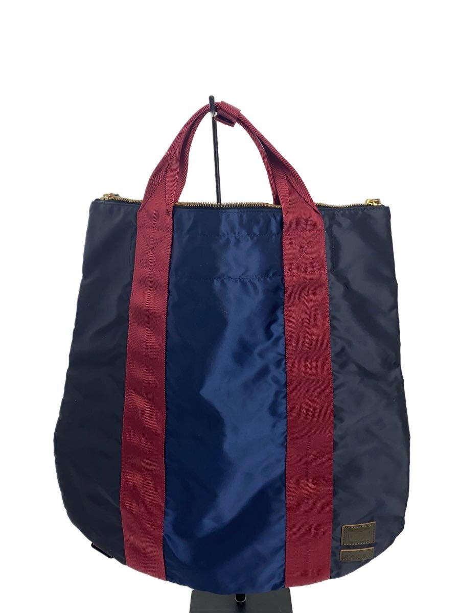 【中古】PORTER◆2WAY/背嚢/--/NVY/無地【御徒面子】