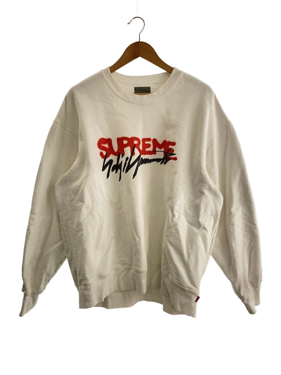 【中古】Supreme◆流汗/XL/綿織物/WHT【メンズウェア】