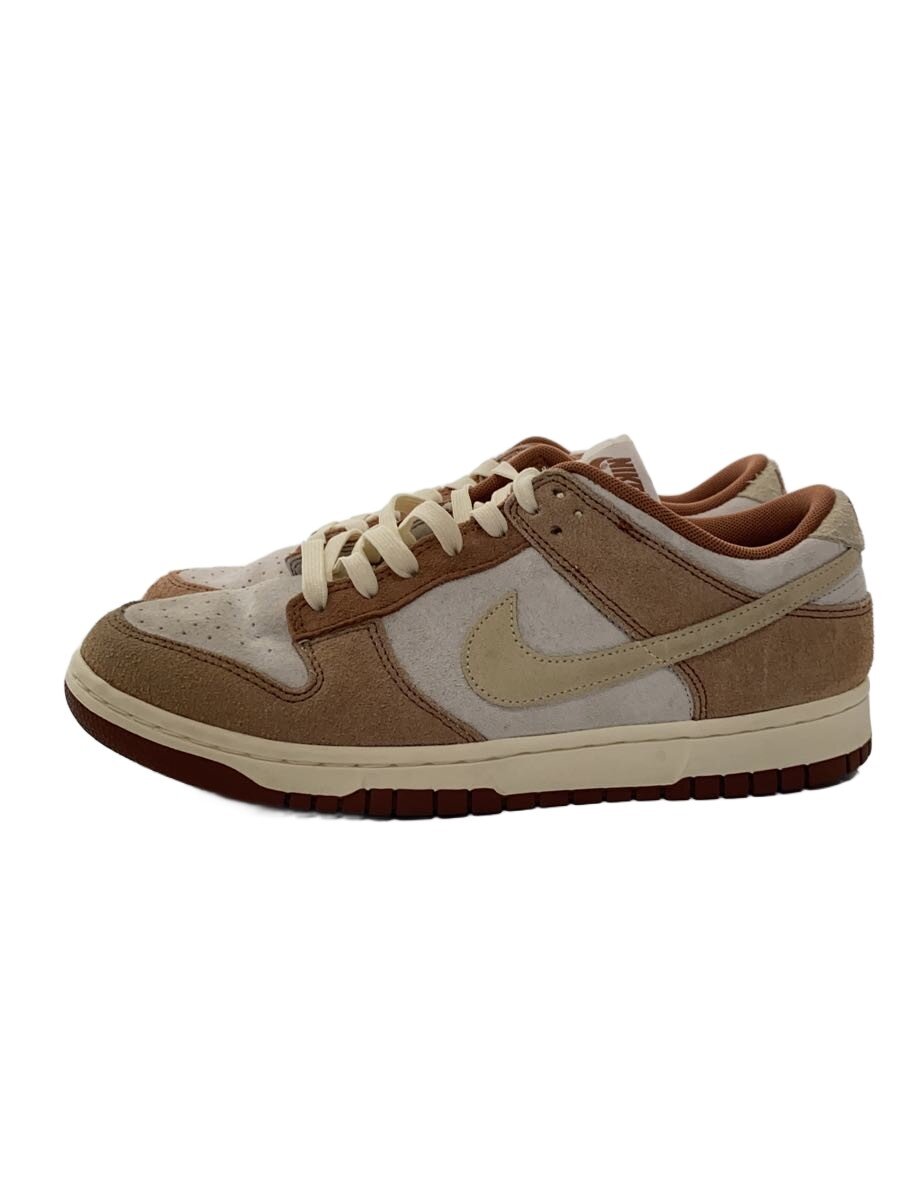 【中古】NIKE◆DUNK LOW RETRO PRM_ダンク 置き目 レトロ 割り増し金/27.5糎/CML/? NULL ?【シューズ】