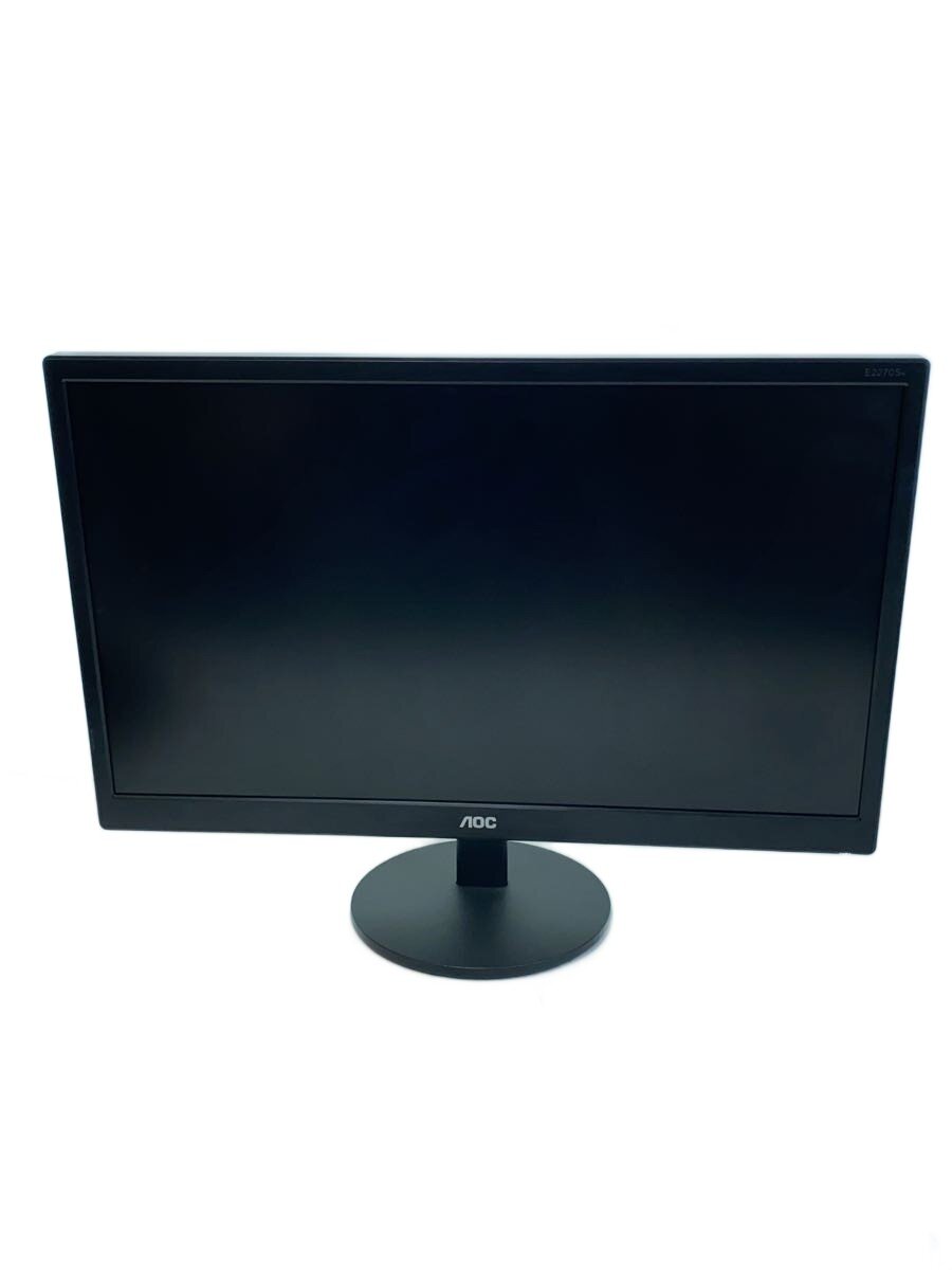 【中古】AOC◆液晶管する・液晶見せびらかす E2270SWDN/11 [21.5in]//【マイコン】
