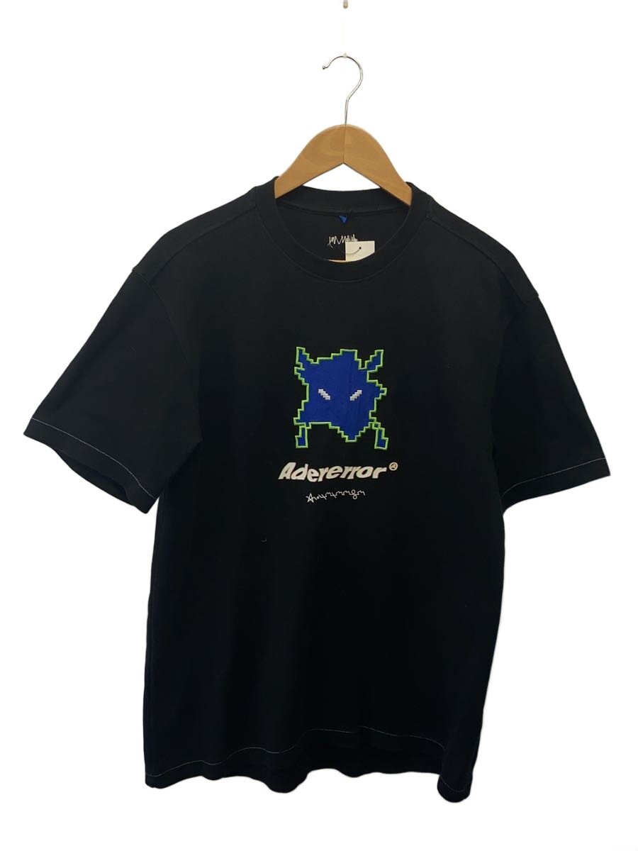 【中古】ADER ERROR◆プルオーバー/--/綿織物/BLK/20ASSTO16BK2【メンズウェア】