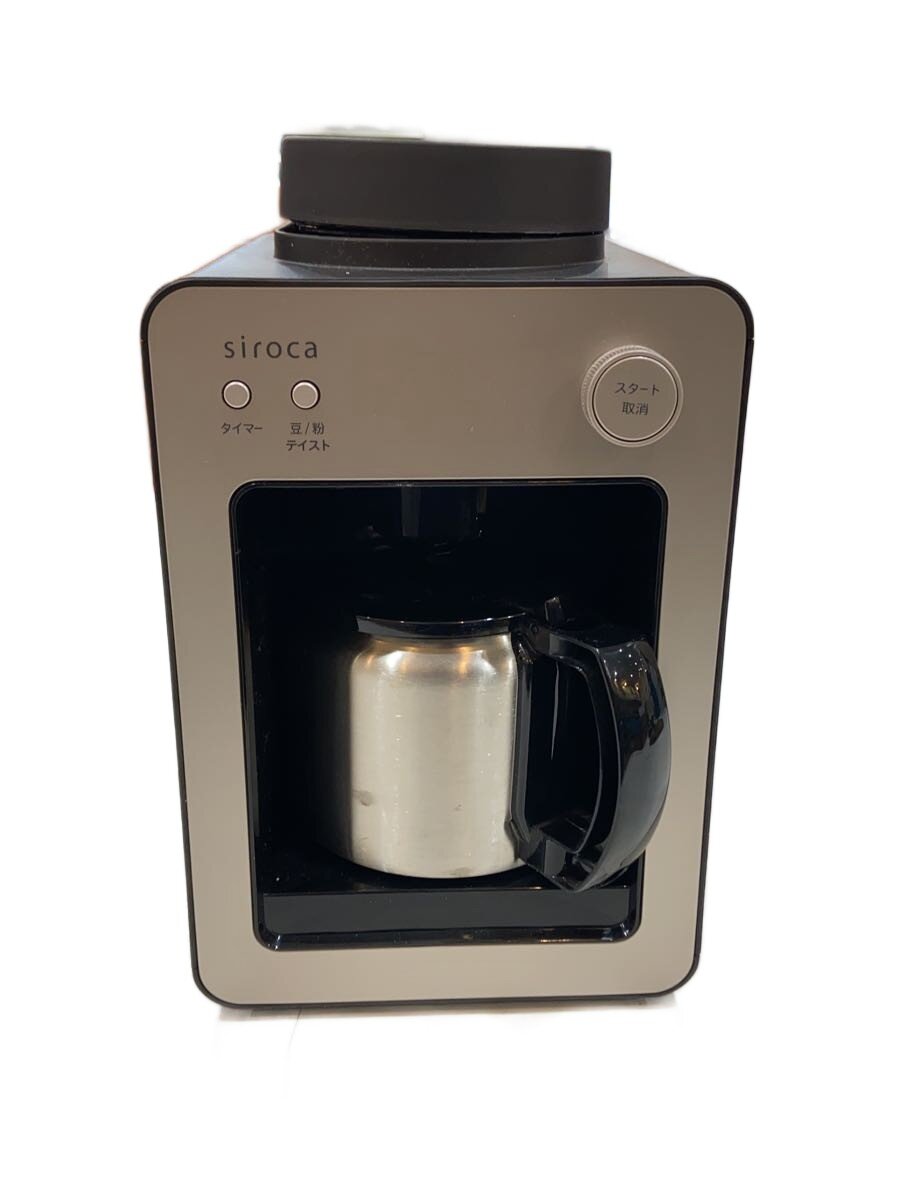 【中古】siroca(Auc Sale)◆コーヒーメーカー SC-A372SN//【家電・ビジュアル・オーディオ】｜2ｎｄ STREET 店 7,814円