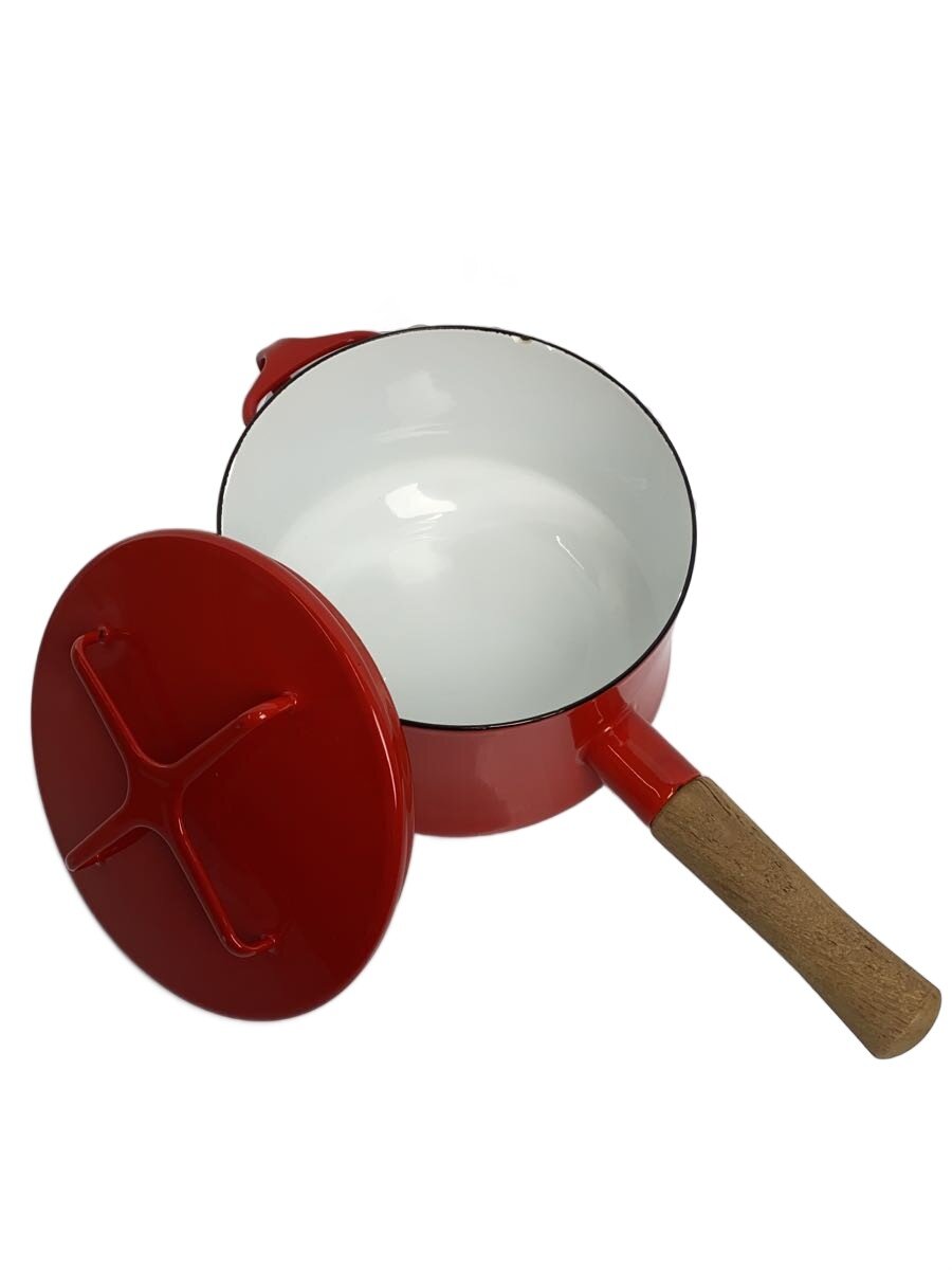 楽天市場】DANSK（ダンスク）コベンスタイル片手鍋18cm レッド なべ