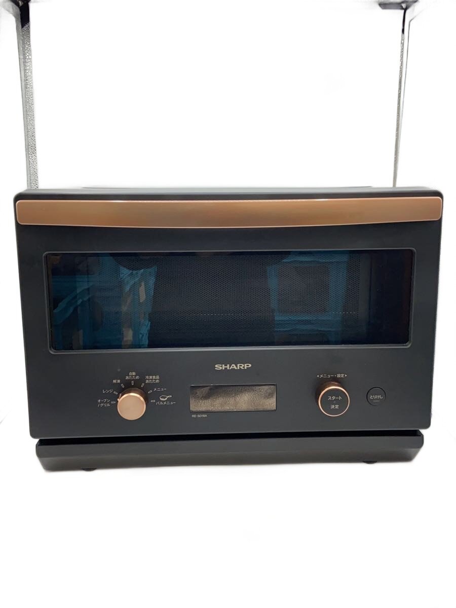 【中古】SHARP◆オーヴン領域 RE-SD18A-B【家電・視覚的・オーディオ】