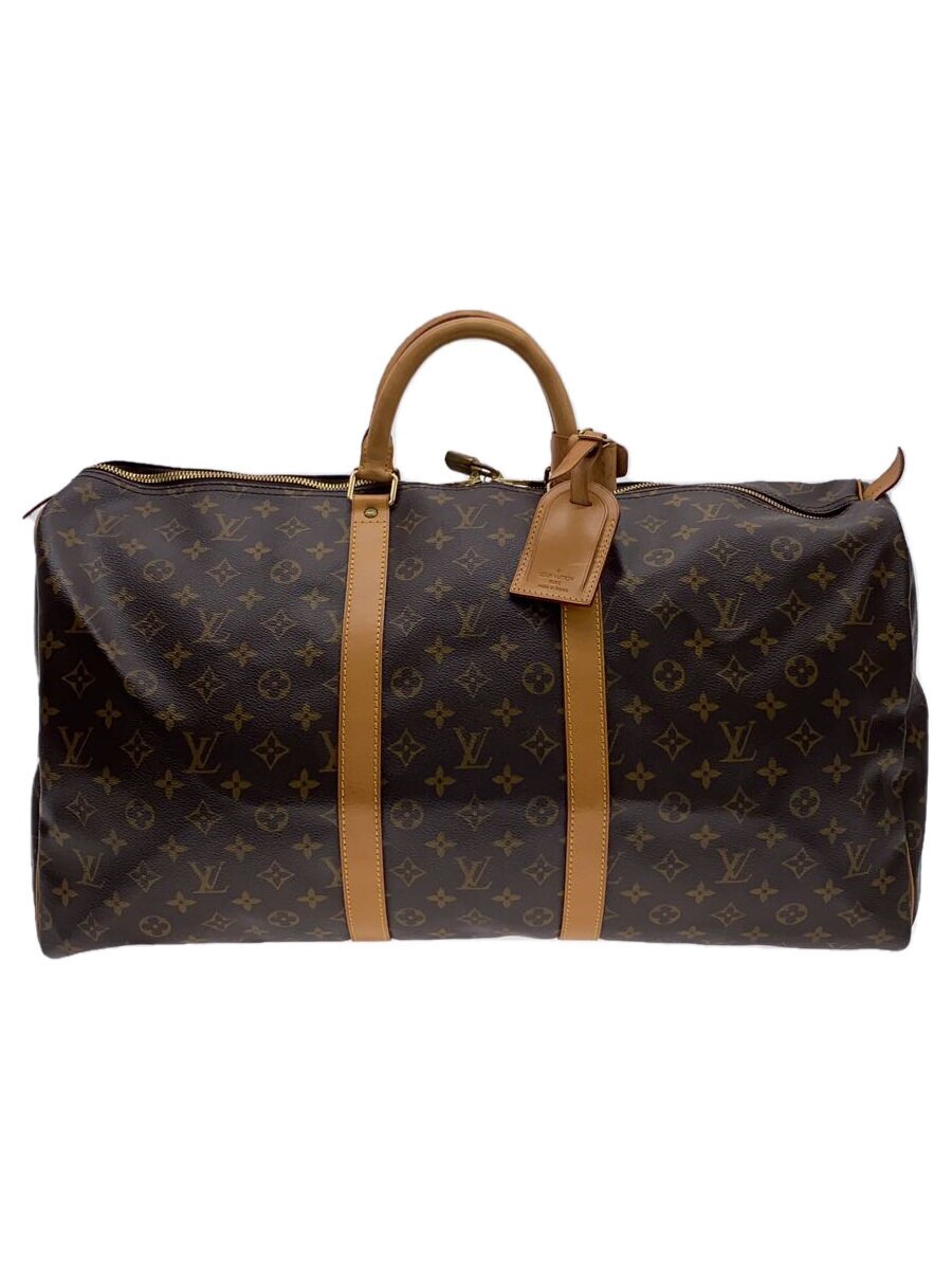 【中古】LOUIS VUITTON◆キーポル55_モノグラム・キャンバス_BRW/PVC/BRW//【バッグ】｜2ｎｄ STREET 店