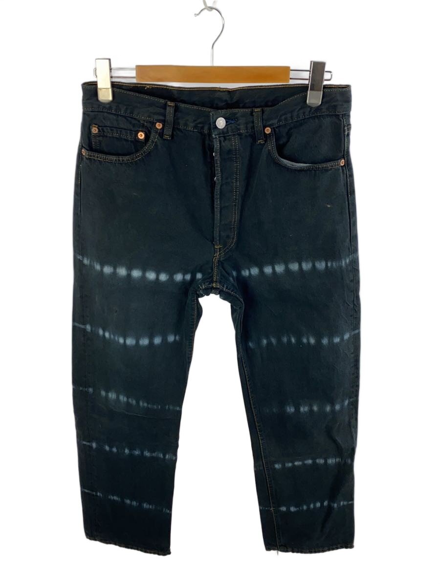 【中古】Levi’s◆引っ切りないズボン下/36/ジーンズ/BLK/00501-0000【メンズウェア】