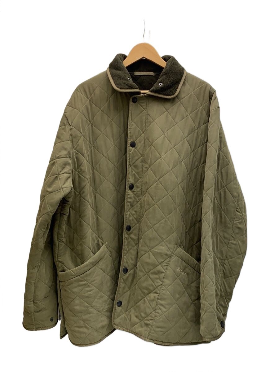 【中古】Barbour◆キルティングジャケット/XXL/コットン/KHK/無地【メンズウェア】｜2ｎｄ STREET 店