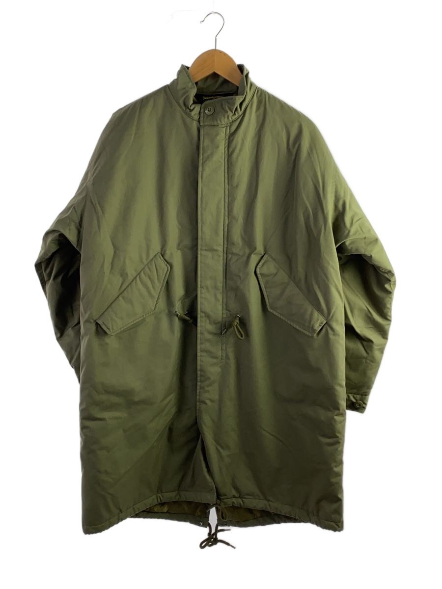 【中古】BLUCO◆コート/M/ポリエステル/KHK/無地/1375-3B17【メンズウェア】｜2ｎｄ STREET 店