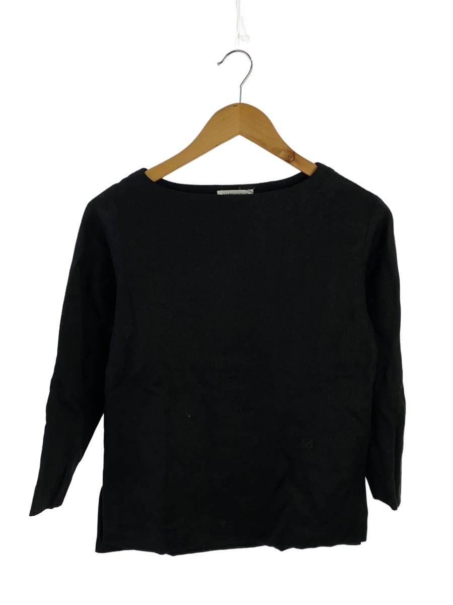 【中古】MADISONBLUE◆長袖カットソー/XS/リネン/BLK/MB201-5052//【レディース御召しもの】