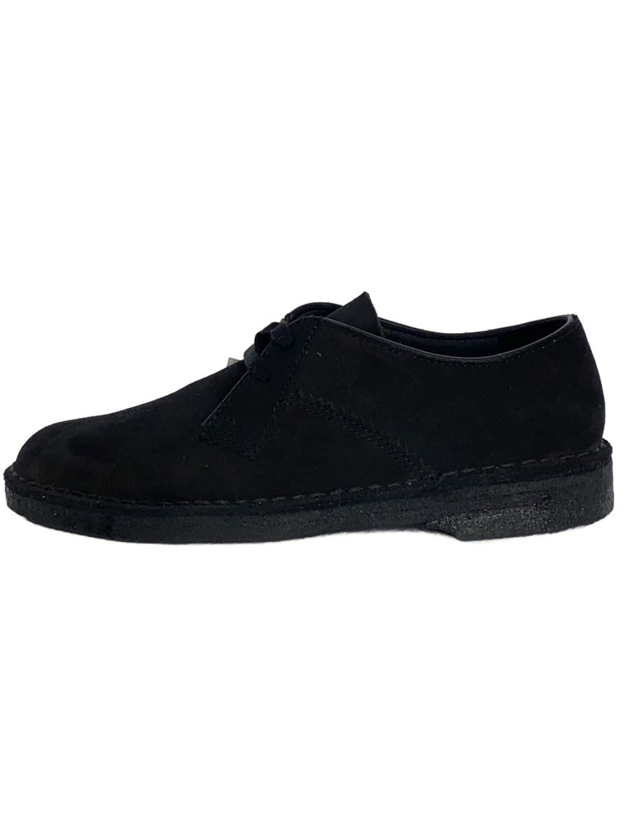 【中古】Clarks◆シューズ/UK7.5/BLK/26166734【シューズ】
