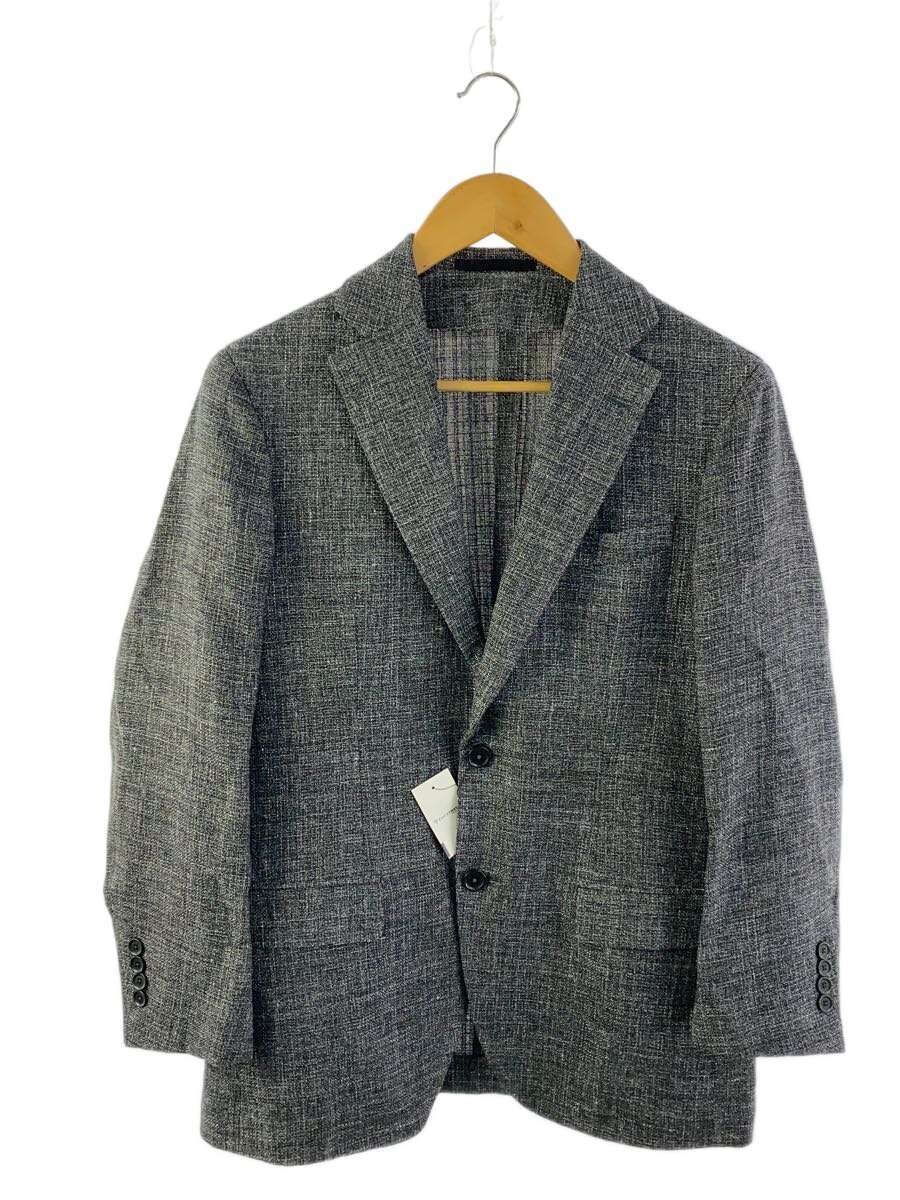 【中古】PILGRIM◆テーラードジャケット/44/リネン/GRY/61-07-41-07101【メンズウェア】|2nd STREET 店
