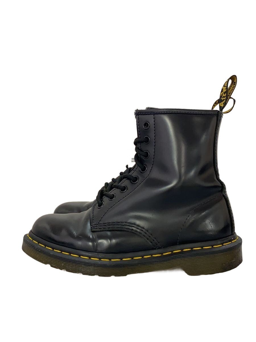 【中古】Dr.Martens◆レースアップブーツ/US7/黒いこと/10072004【シューズ】