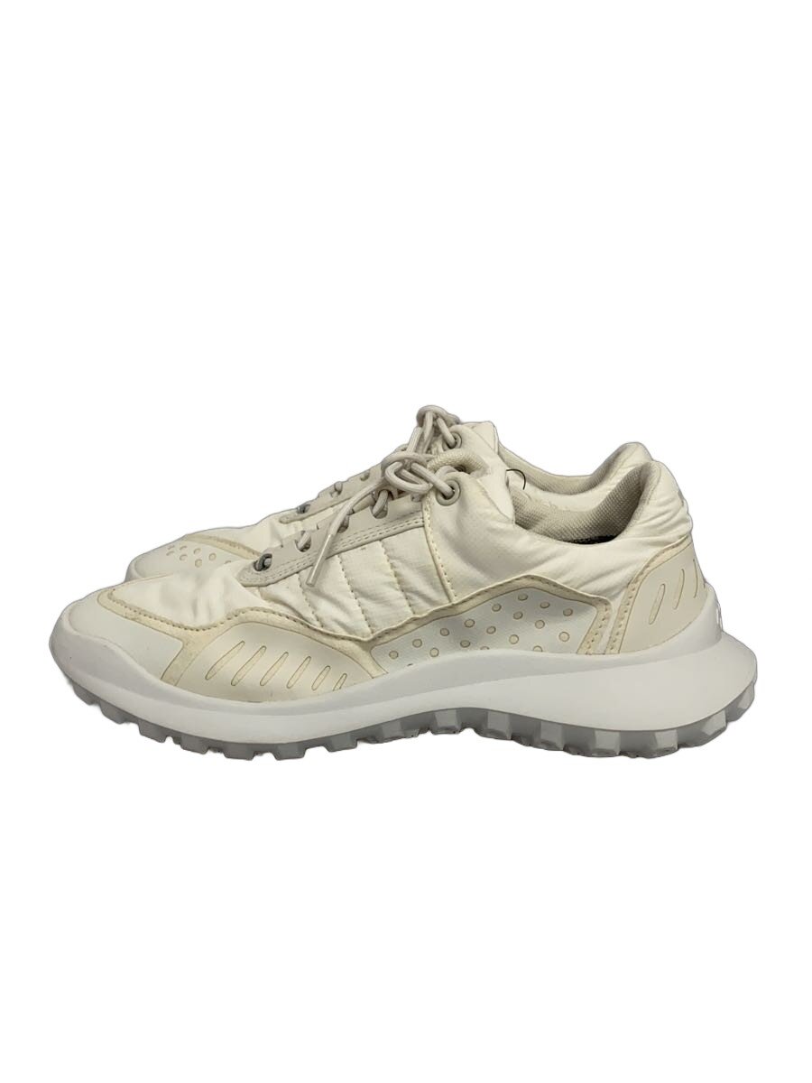 【中古】camper◆ローカットスニーカー/38/WHT【シューズ】