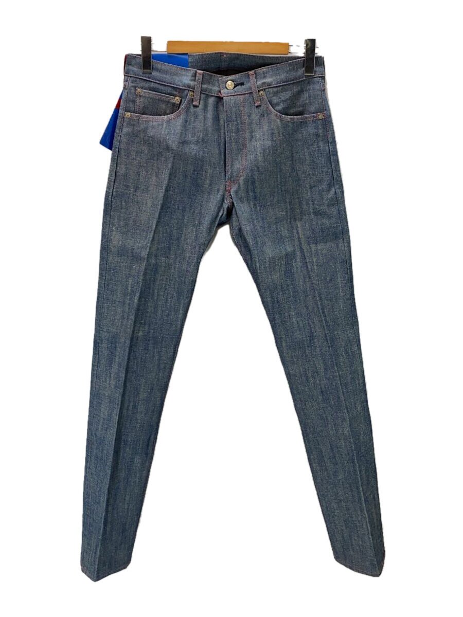 【中古】Levi’s◆R1002/倶楽部R/ヘンプ混/ノンウォッシュ/下つ方/32/綿織物/IDG/無地/R1002-5639【メンズウェア】