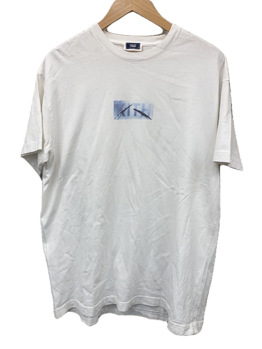 【中古】KITH◆プルオーバー/M/綿織物/WHT/KH030077//【メンズウェア】