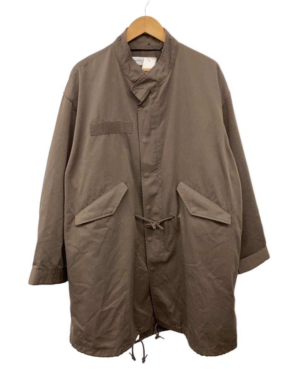 【中古】ADAM ET ROPE◆コート/L/ナイロン/KHK【メンズウェア】｜2ｎｄ STREET 店