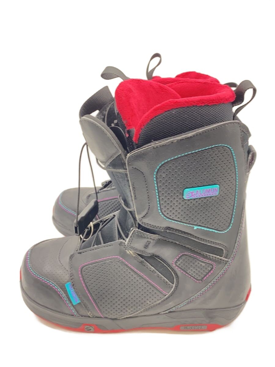 【中古】salomon◆スキーの板ブーツ/24糎/BLK//【運動競技】