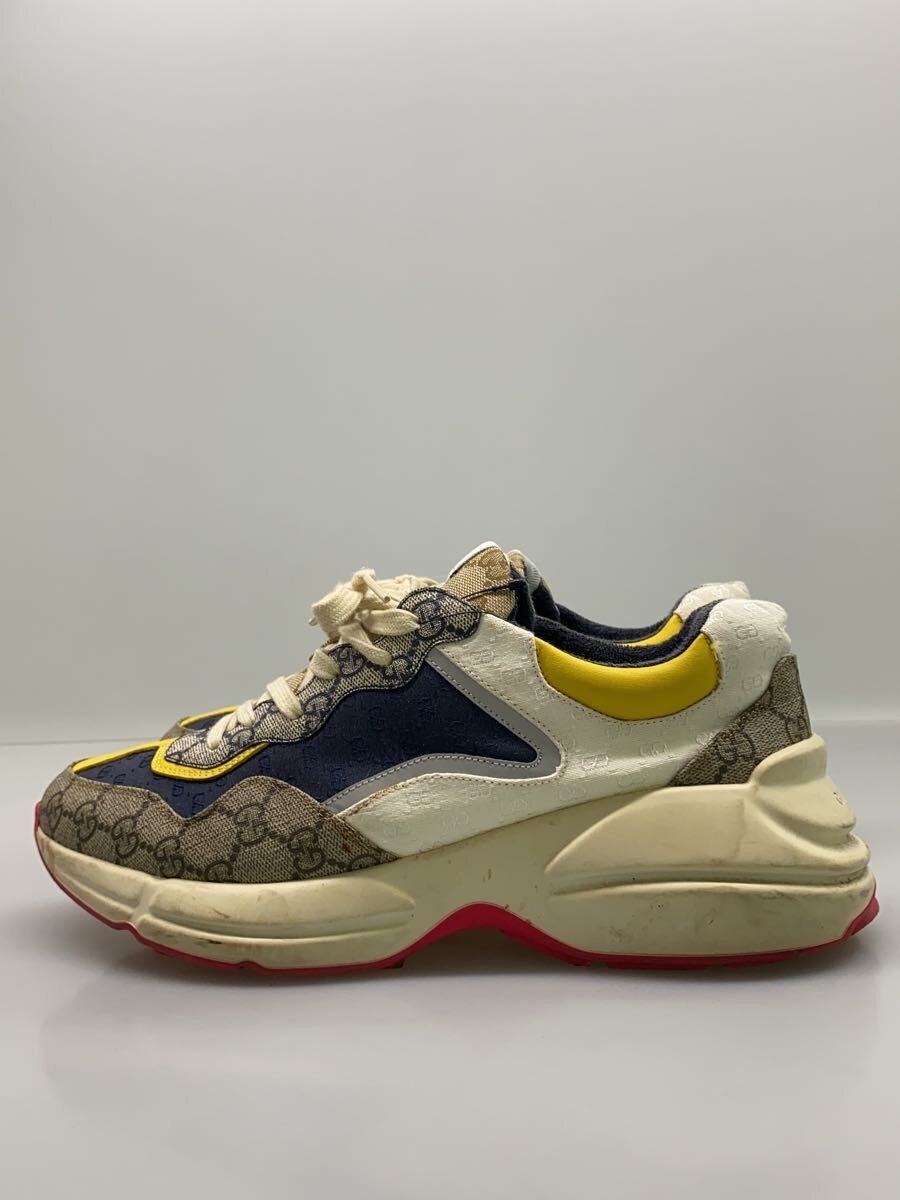 【中古】GUCCI◆ローカットスニーカー/UK9.5/マルチ色合い/620185 99WF0 4371/ダッドスニーカー【シューズ】