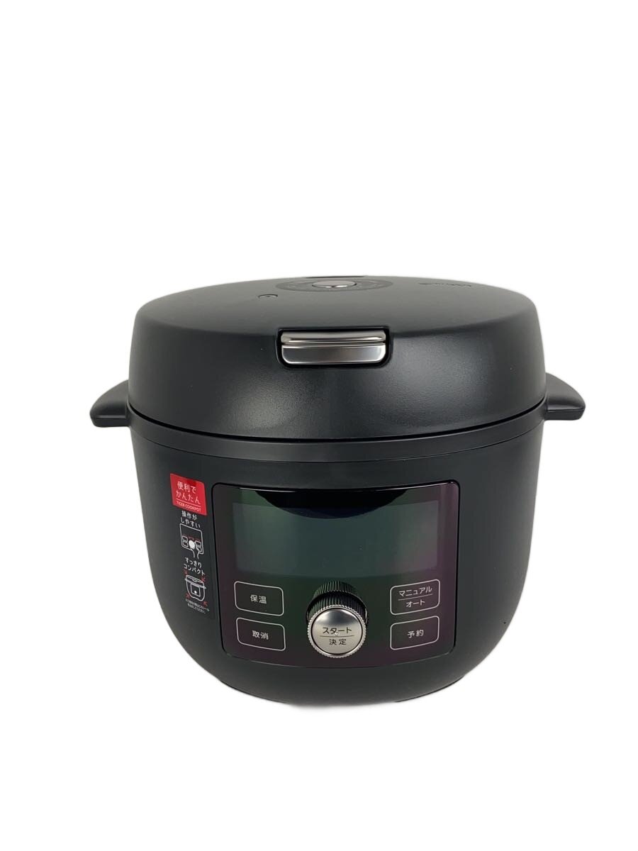 【中古】TIGER◆電気圧力鍋 COOKPOT COK-A220/ブラック【家電・ビジュアル・オーディオ】