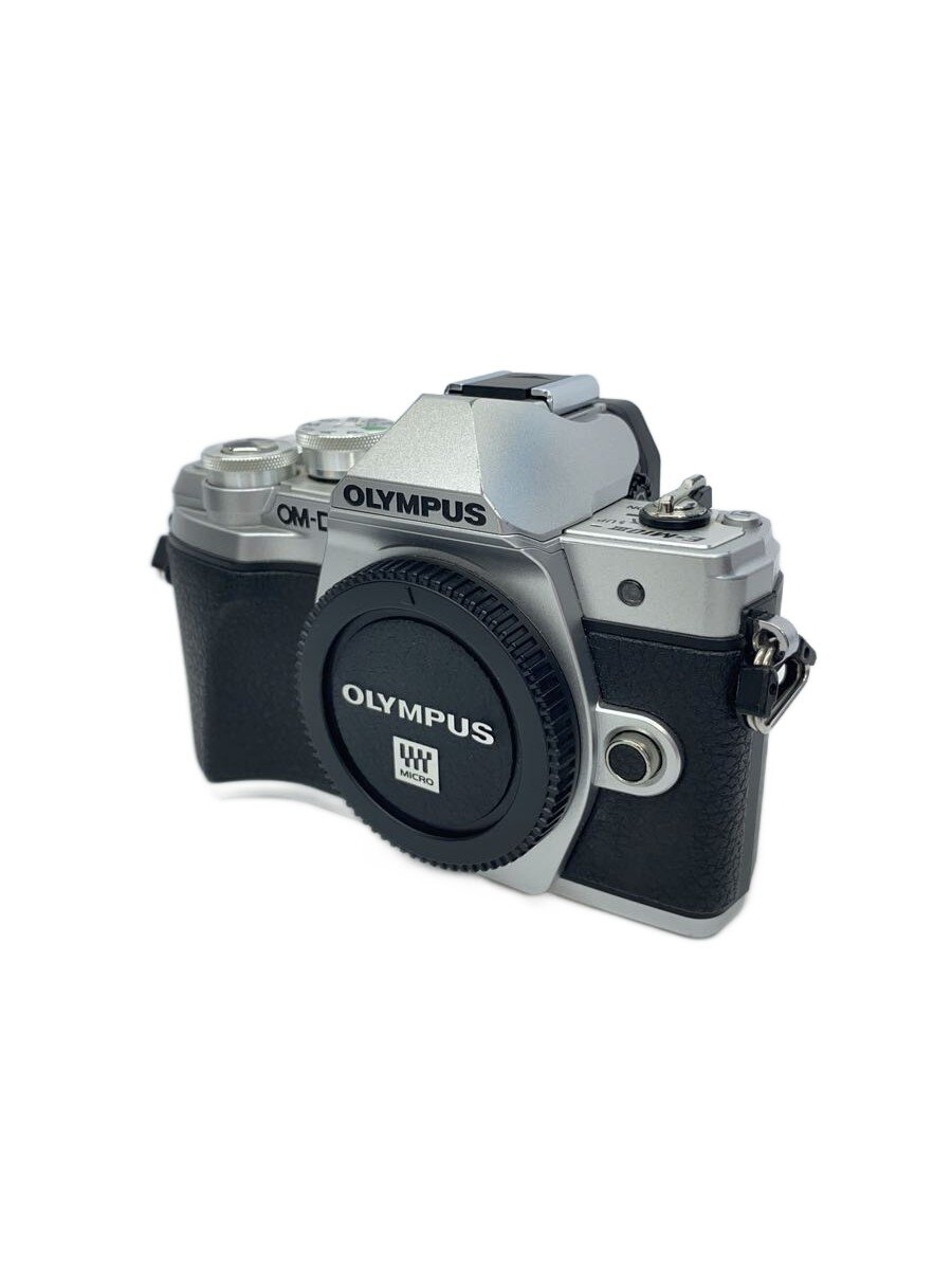 【中古】OM SYSTEM(OLYMPUS)◆デジタル一眼カメラ OM-D E-M10 Mark II EZダブルズームキット [シルバー]【カメラ】 36,179円