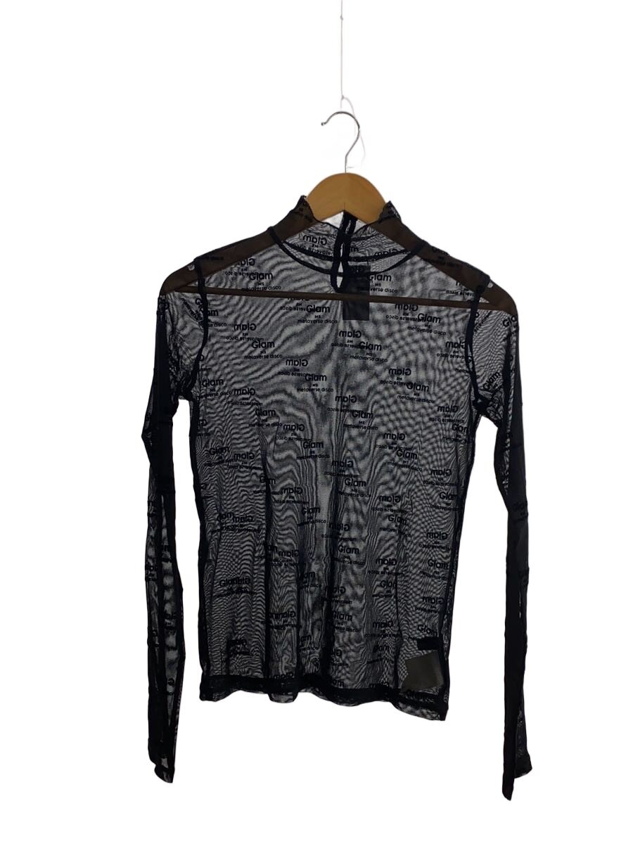 【中古】MAISON SPECIAL◆長袖プルオーバー/M/ポリエステル/BLK/無地/21222415203【メンズウェア】