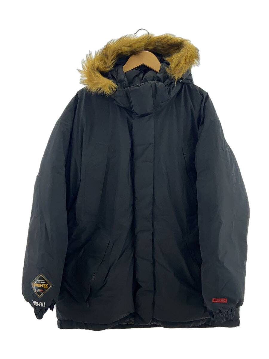 【中古】Supreme◆21AW/GORE-TEX 700FILL DOWN PARKA/ダウンジャケット/XL/ナイロン/BLK//【メンズウェア】｜2ｎｄ STREET 店