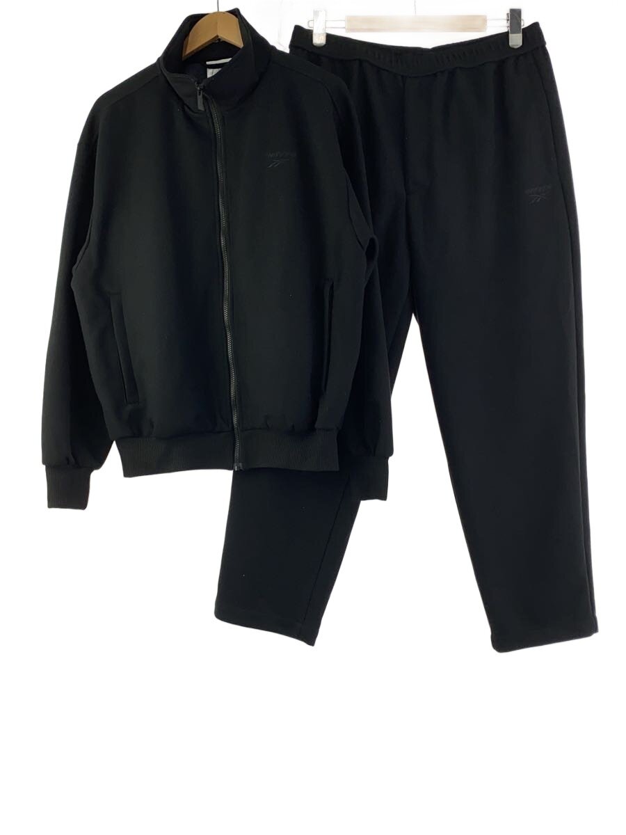 【中古】everyone◆everyone REEBOK TRACK setup/セットアップ/XXL/ポリエステル/BLK【メンズウェア】｜2ｎｄ STREET 店