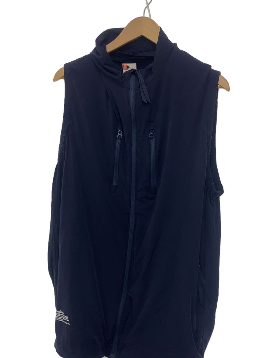 【中古】FreshService◆より良い/FSC241-30127/AIR COOLING VEST/ver2.0/米国海軍/紺/ナイロン【メンズウェア】