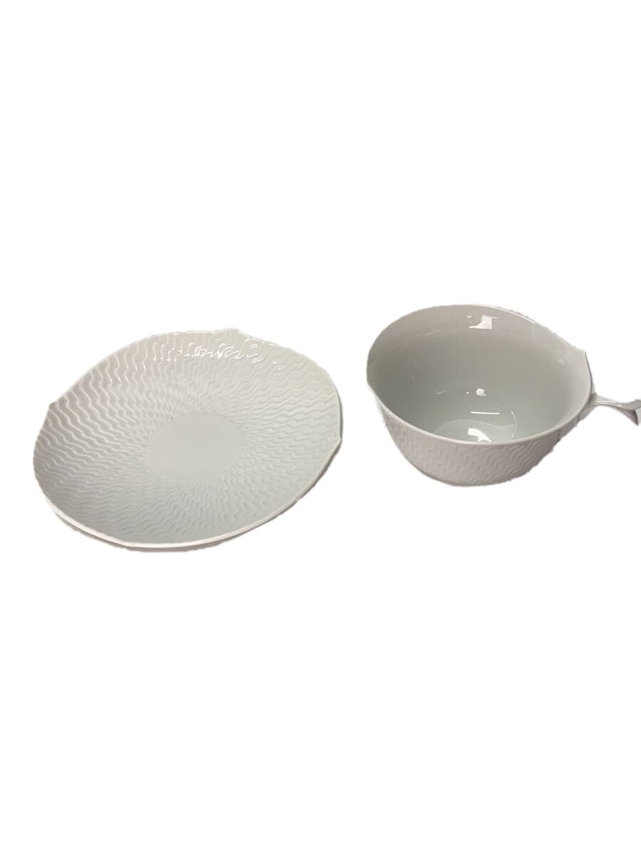 【中古】Meissen◆カップ&ソーサー/2点セット/WHT/29613/29623//【キッチン用品】