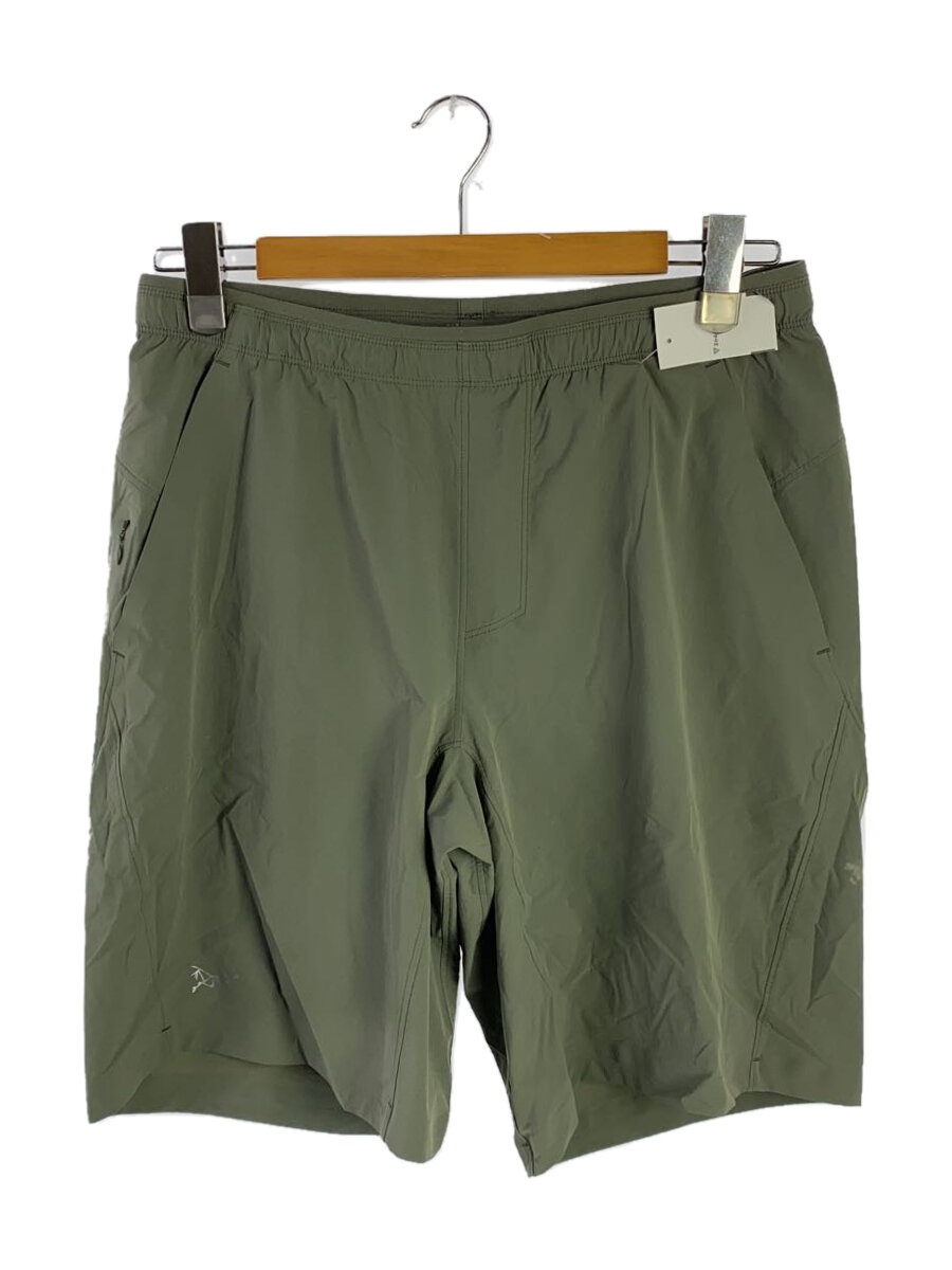 【中古】ARC’TERYX◆22ss/Aptin Short/遊撃手ズボン下/M/ナイロン/KHK/無地/18905-137470【メンズウェア】