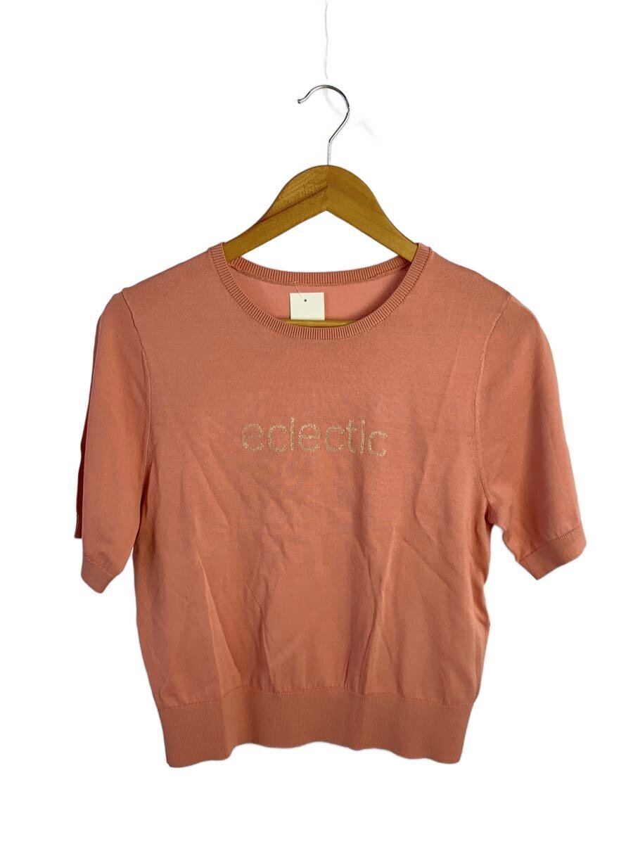 【中古】ANAYI◆25AW/ECLECTIC/ロゴプルオーバー/38/レーヨン/PNK/102528-16-670【レディースウェア】|2nd STREET 店