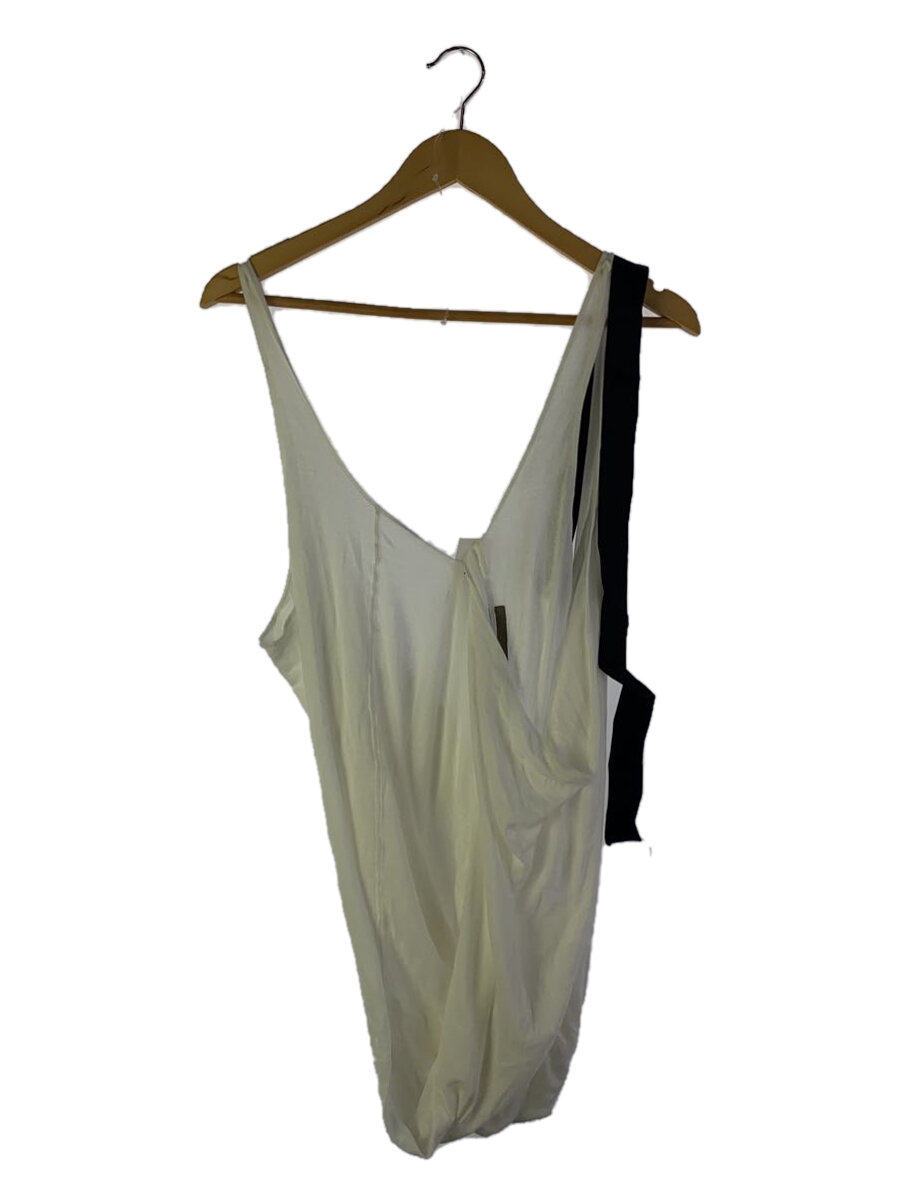 【中古】RICK OWENS DRKSHDW◆貯蔵タンクとっ始め/S/綿織物/WHT/DU02C5161-B//【メンズウェア】