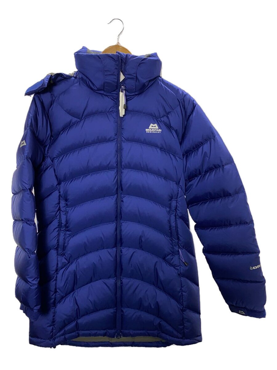 【中古】MOUNTAIN EQUIPMENT◆厚地の外套/12/--/BLU【レディース御召しもの】