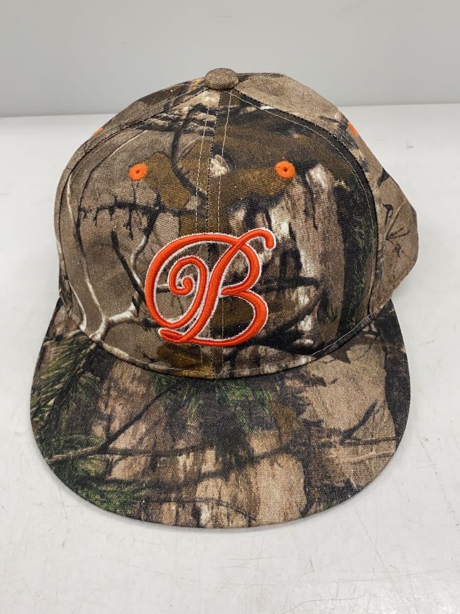 【中古】THE BLACK EYE PATCH◆B Emblem REALTREE BASEBALL即物的天然木BB鳥打ち帽/家鴨フラ【服飾雑貨他】