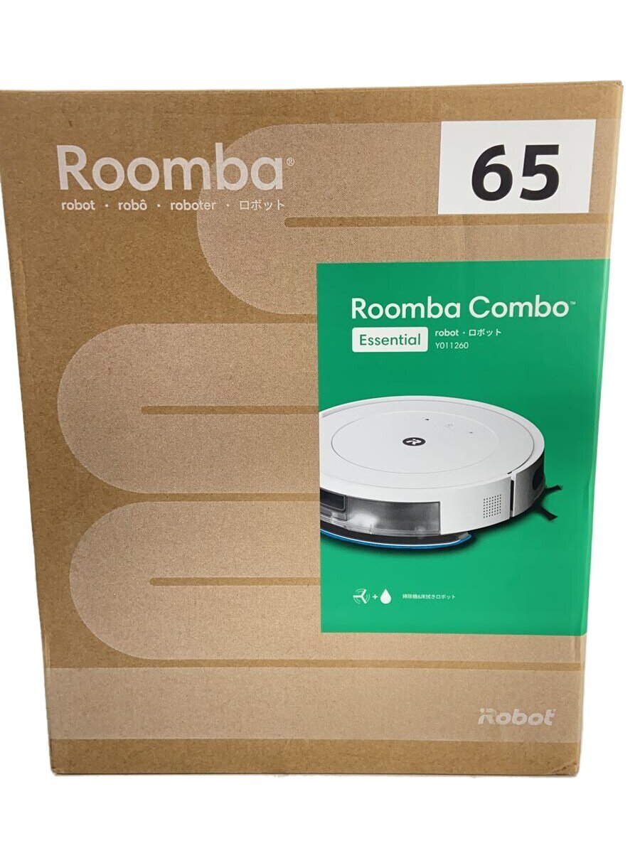 【中古】iRobot◆掃き出す機 ルンバ ジャズバンド Essential robot Y011260【家電・視覚性・オーディオ】