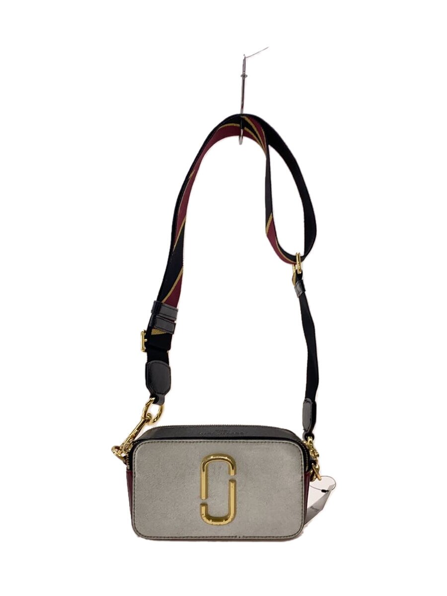 【中古】MARC JACOBS◆ショルダーバッグ/レザー/SLV/M0012007【バッグ】｜2ｎｄ STREET 店