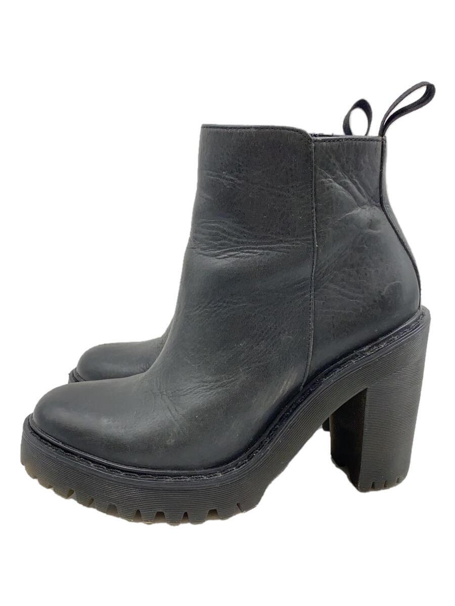 【中古】Dr.Martens◆ブーツ/UK4/BLK/レザー/AW004【シューズ】｜2ｎｄ STREET 店