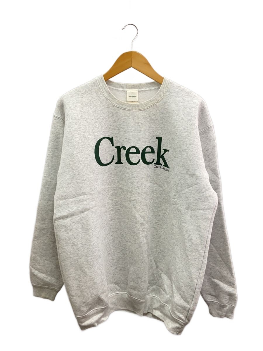 【中古】Creek Angler’s Device◆汗水/XL/綿織物/WHT【メンズウェア】