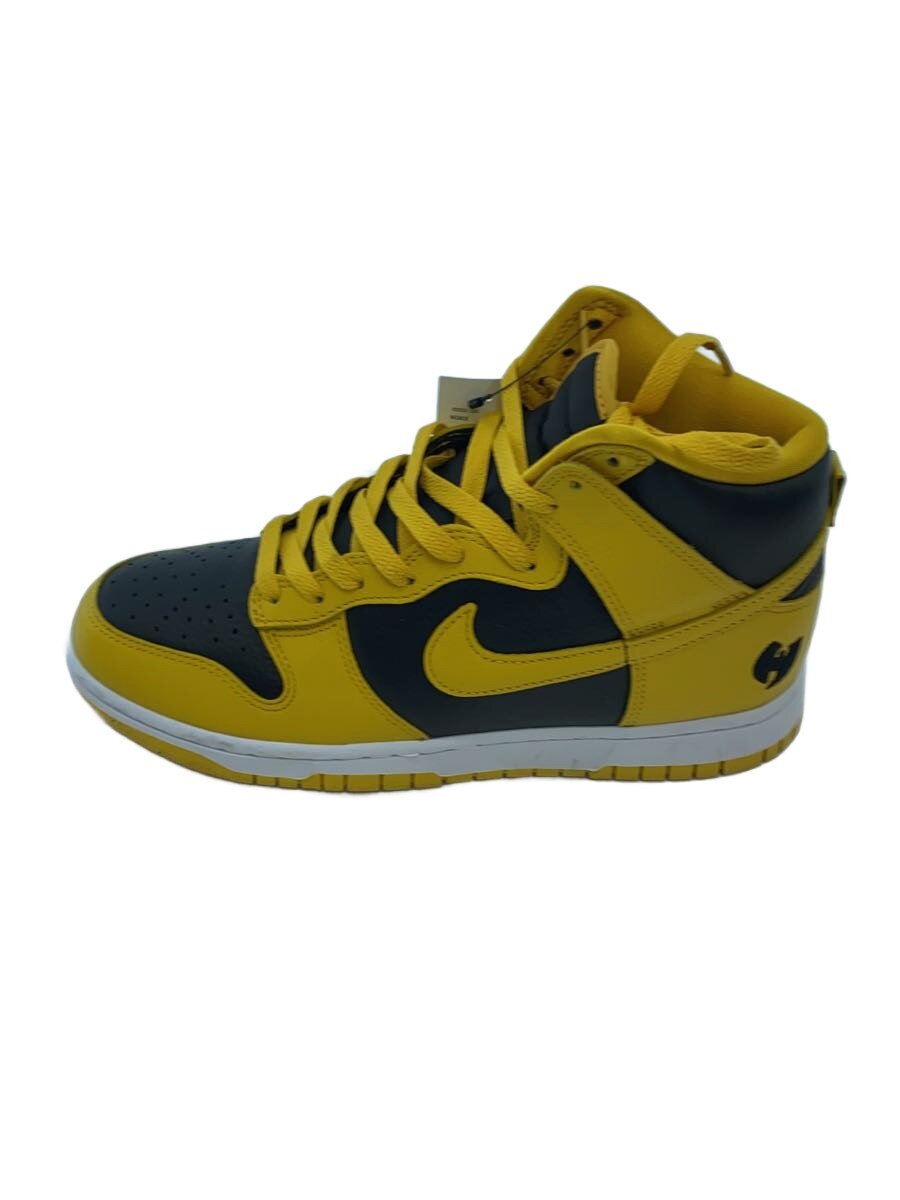 【中古】NIKE◆DUNK HIGH RETRO PRM_ダンク ハイ レトロ プレミアム/25.5cm/YLW【シューズ】|2nd STREET 店