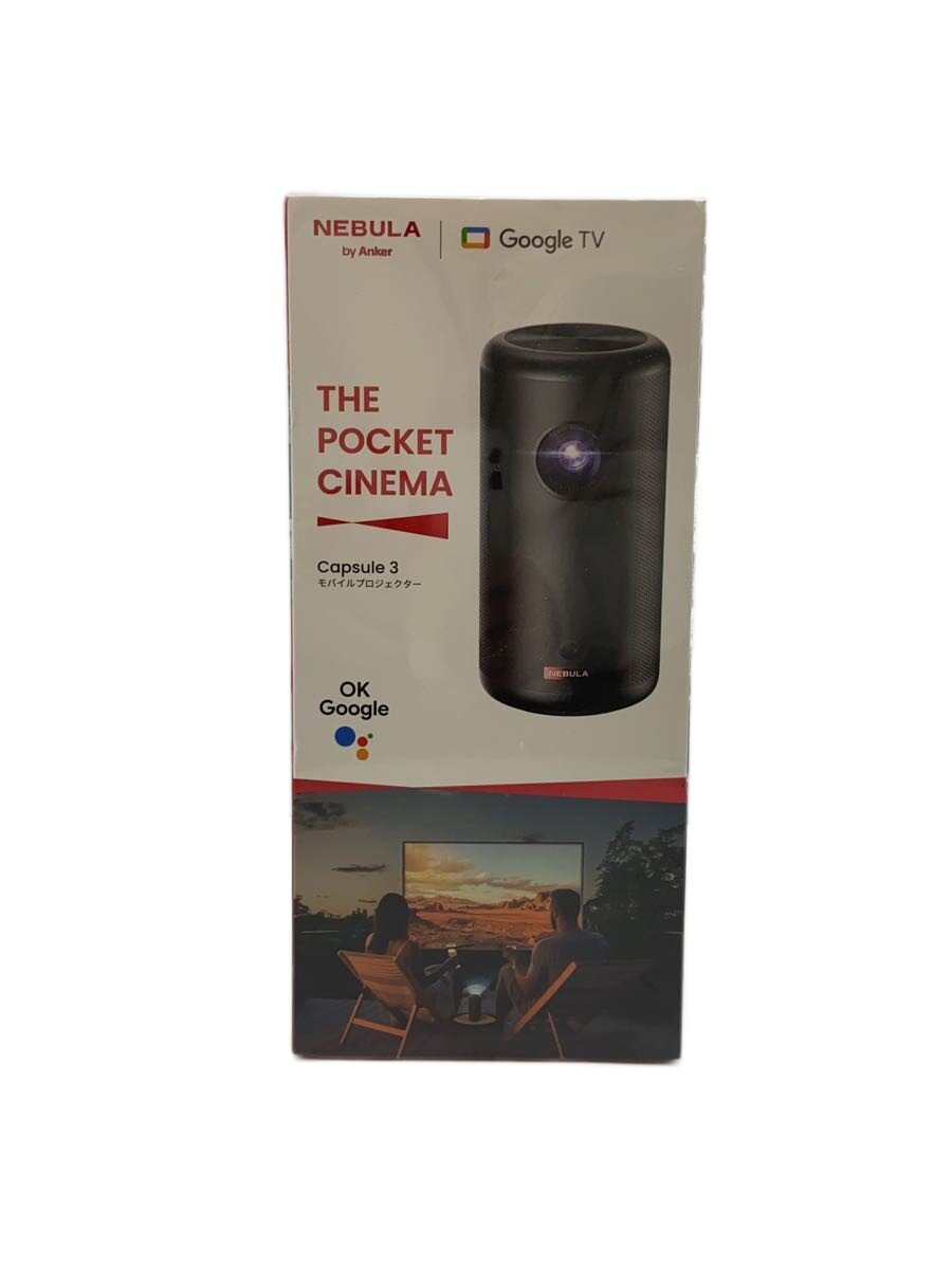 【中古】ANKER◆可動性映写機/NEBULA Capsule3【家電・視覚的・オーディオ】